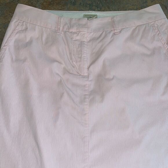 LL Bean Light Pink Skirt - Picture 3 of 8